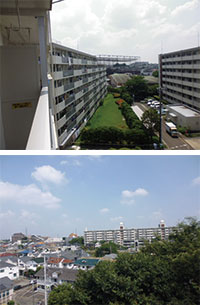 世田谷給田南住宅 世田谷給田南住宅