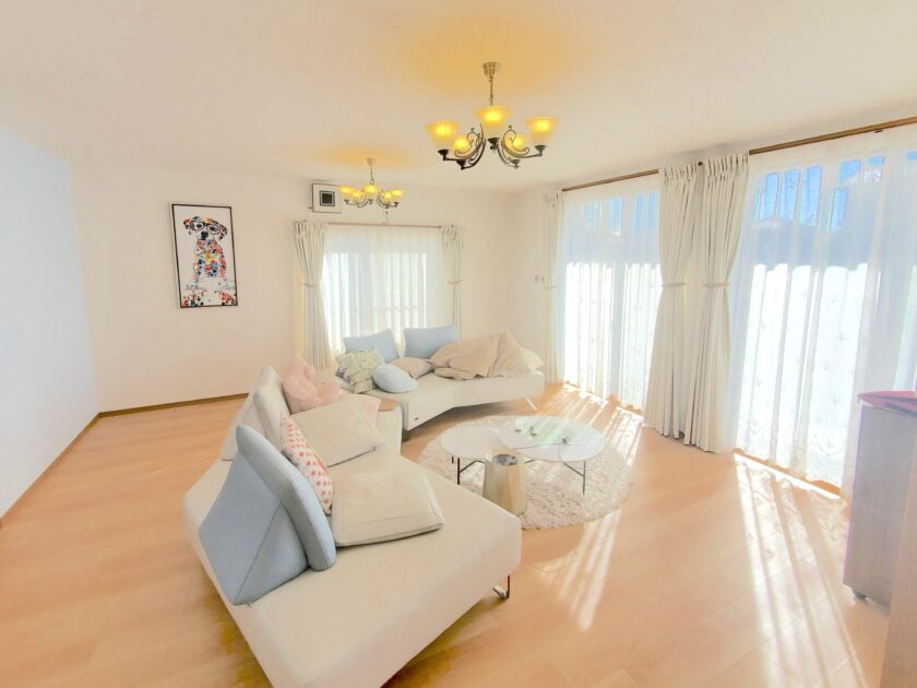 ライフスタイルに合わせて、理想の空間に生まれ変わった一戸建て住宅