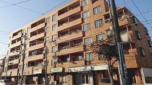 千葉県 八千代市 ベルヴィル勝田台 入居前清掃 外観