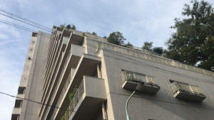 東京都文京区 大塚 文京ハイツ 入居前清掃 外観