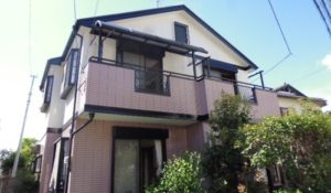 市川市柏井 戸建て 外観