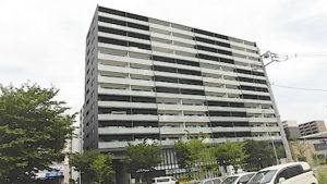 流山市 プラティークベール 外観