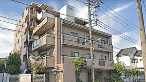 千葉県 松戸市 藤和シティコープ松戸小根本 セレクトコース単品清掃 外観
